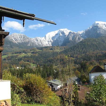 Bio & Vegi Pension Krennleiten Schoenau am Koenigsee Ngoại thất bức ảnh