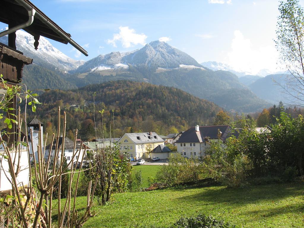 Bio & Vegi Pension Krennleiten Schoenau am Koenigsee Ngoại thất bức ảnh