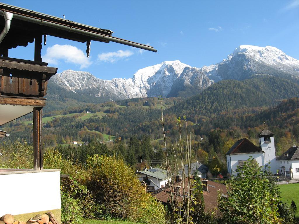 Bio & Vegi Pension Krennleiten Schoenau am Koenigsee Ngoại thất bức ảnh