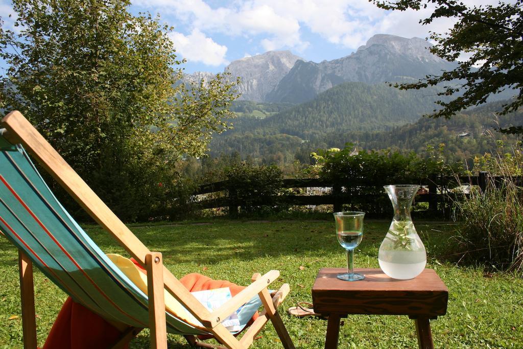 Bio & Vegi Pension Krennleiten Schoenau am Koenigsee Ngoại thất bức ảnh