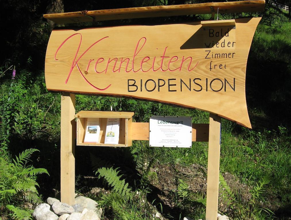 Bio & Vegi Pension Krennleiten Schoenau am Koenigsee Ngoại thất bức ảnh