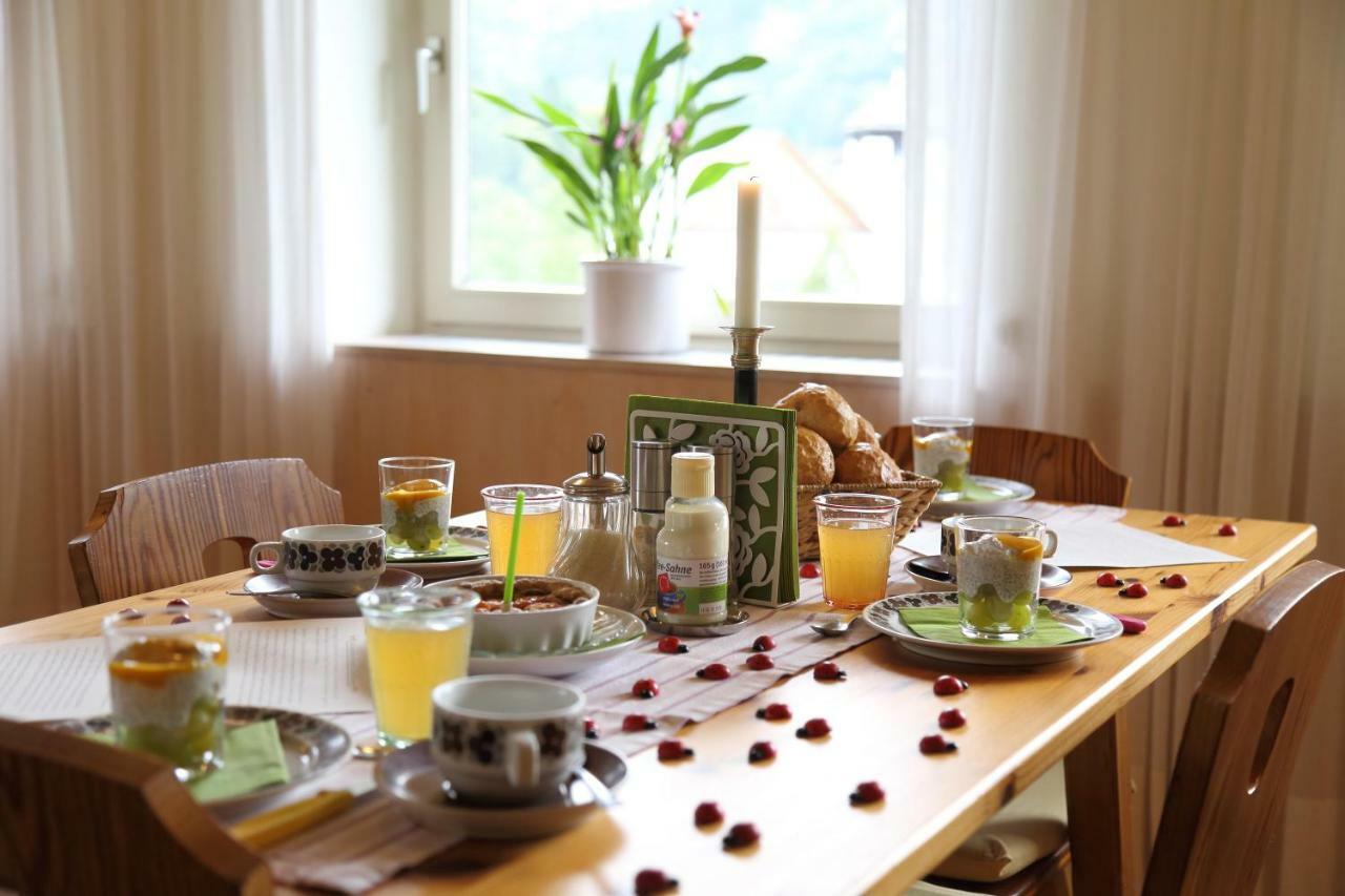 Bio & Vegi Pension Krennleiten Schoenau am Koenigsee Ngoại thất bức ảnh
